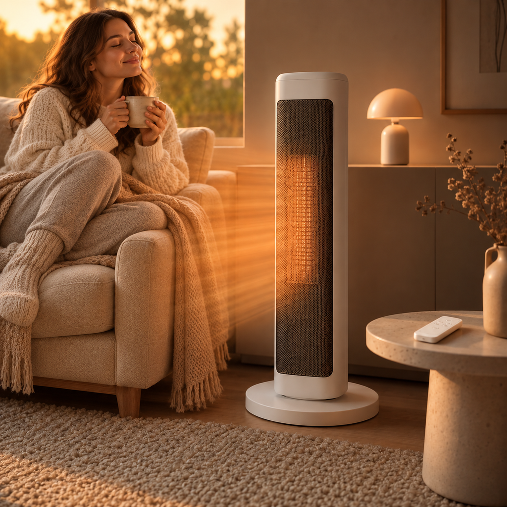 Chauffage d'Appoint Design 2000W