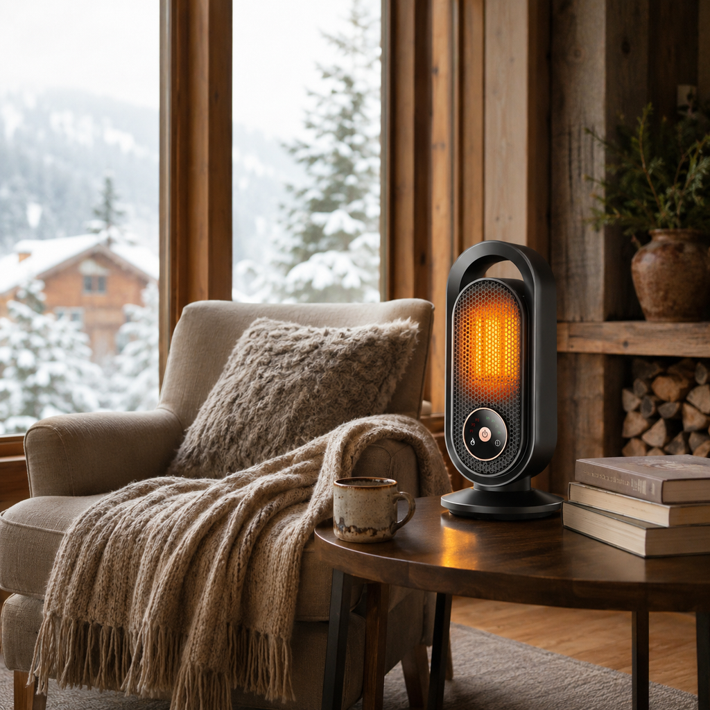 Mini Chauffage d'Appoint 1000W