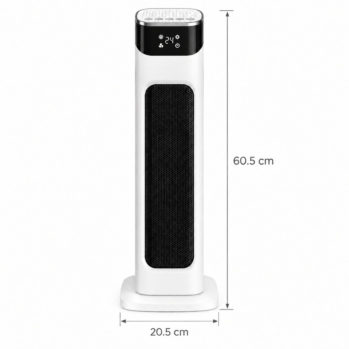 Chauffage PTC 2000W Oscillant