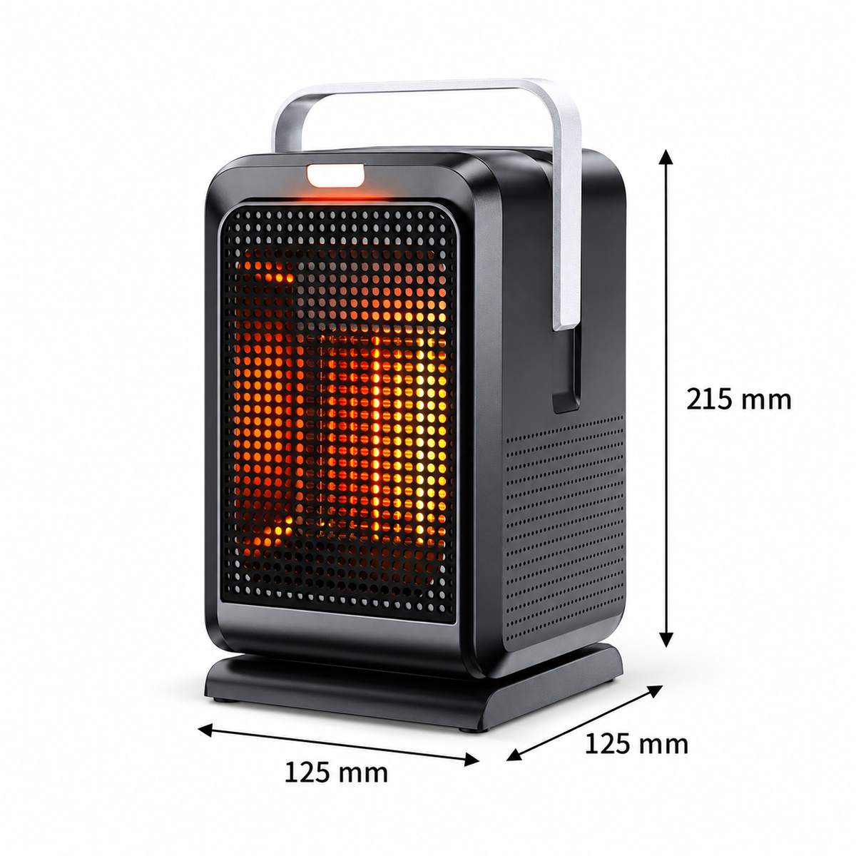 Chauffage et Ventilateur de Bureau PTC 1000W