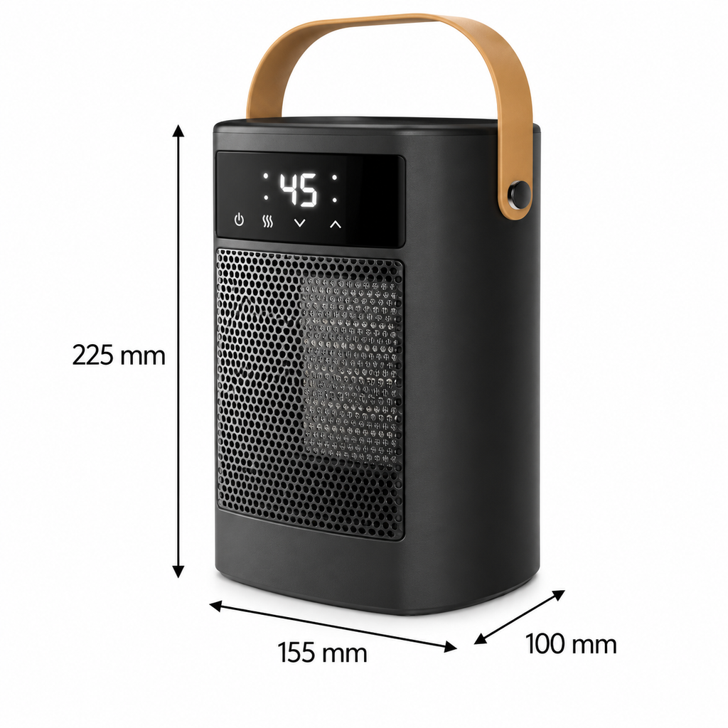 Petit Chauffage Céramique Portable