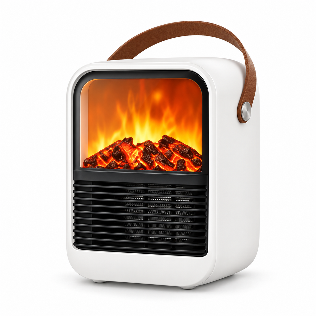 Chauffage d'Appoint Effet Flamme