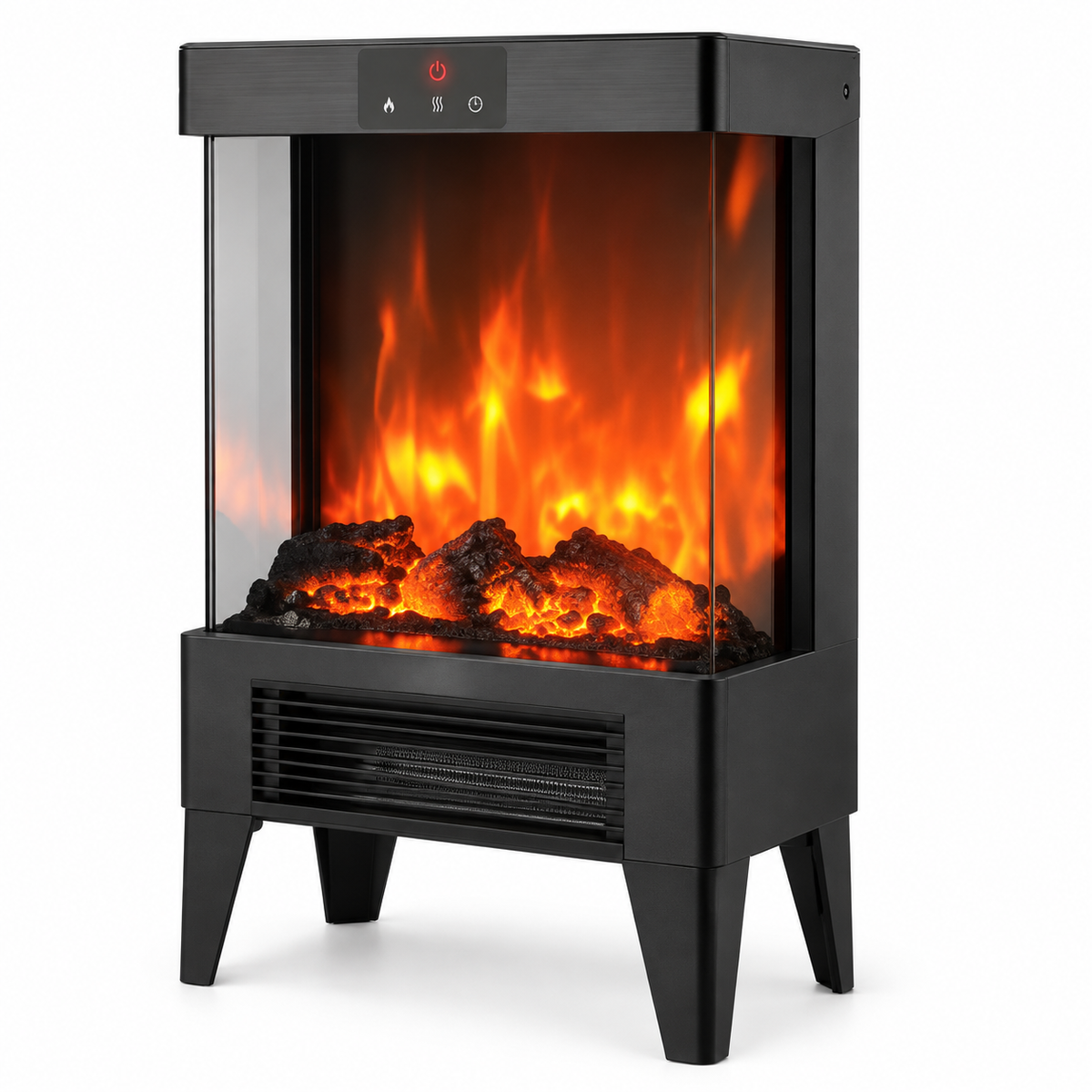 Cheminée Électrique Chauffante 2000W