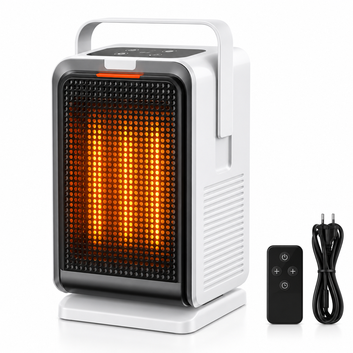 Chauffage et Ventilateur de Bureau PTC 1000W