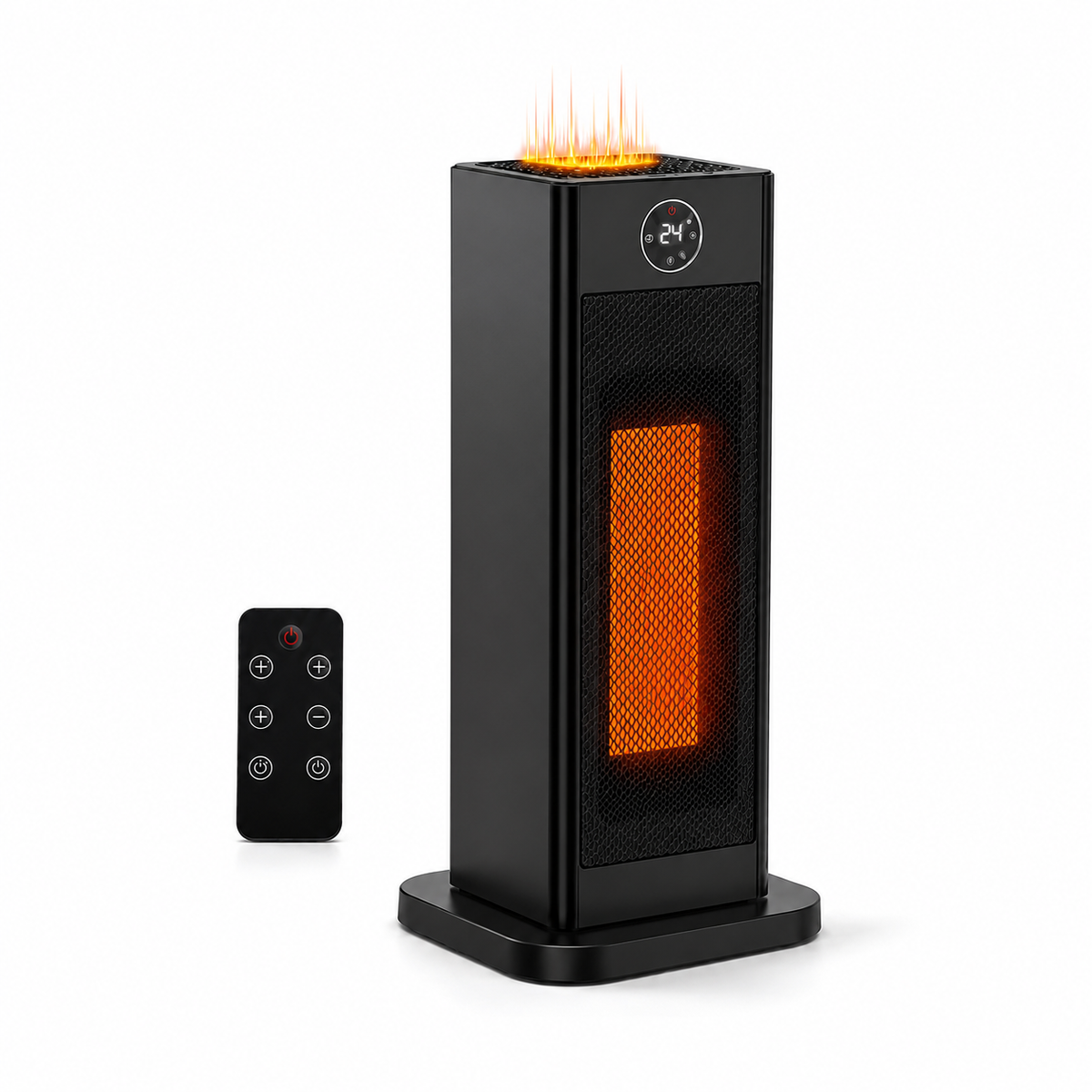 Chauffage d'Appoint avec Humidificateur Intégré