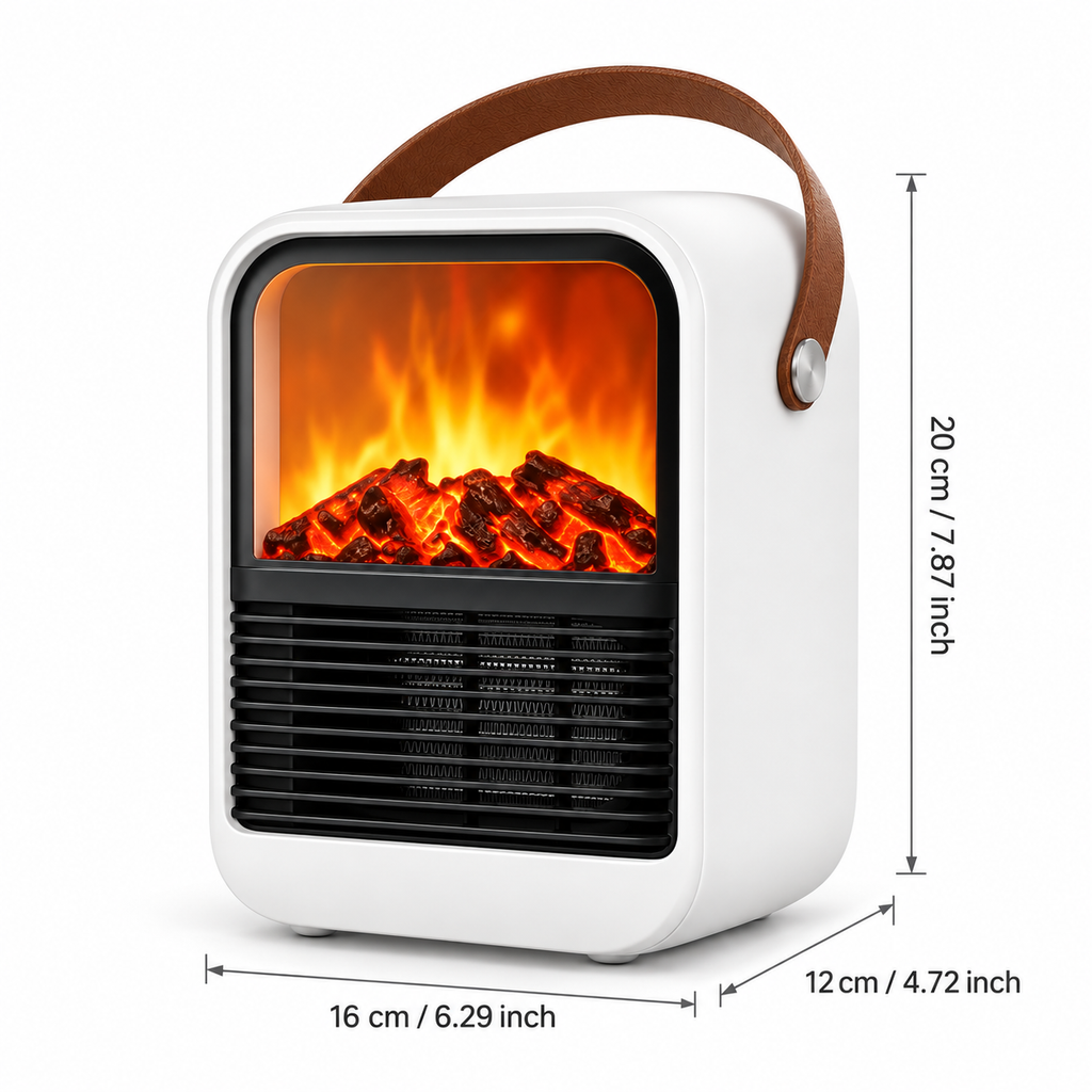 Chauffage d'Appoint Effet Flamme