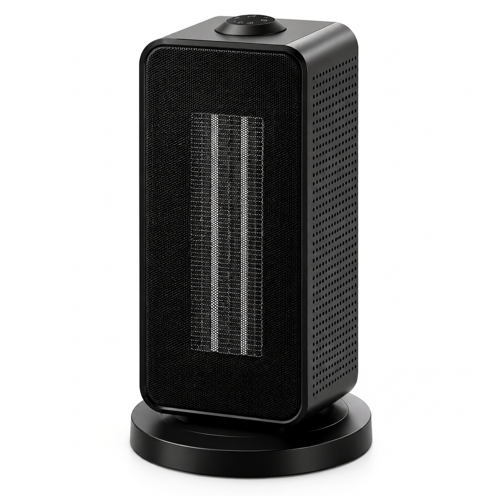 Chauffage Soufflant Vertical Oscillant 1200W
