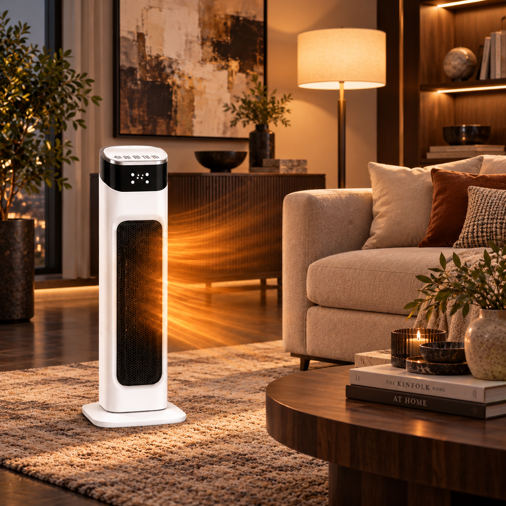 Chauffage PTC 2000W Oscillant