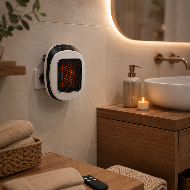 Petit Chauffage Mural 600W